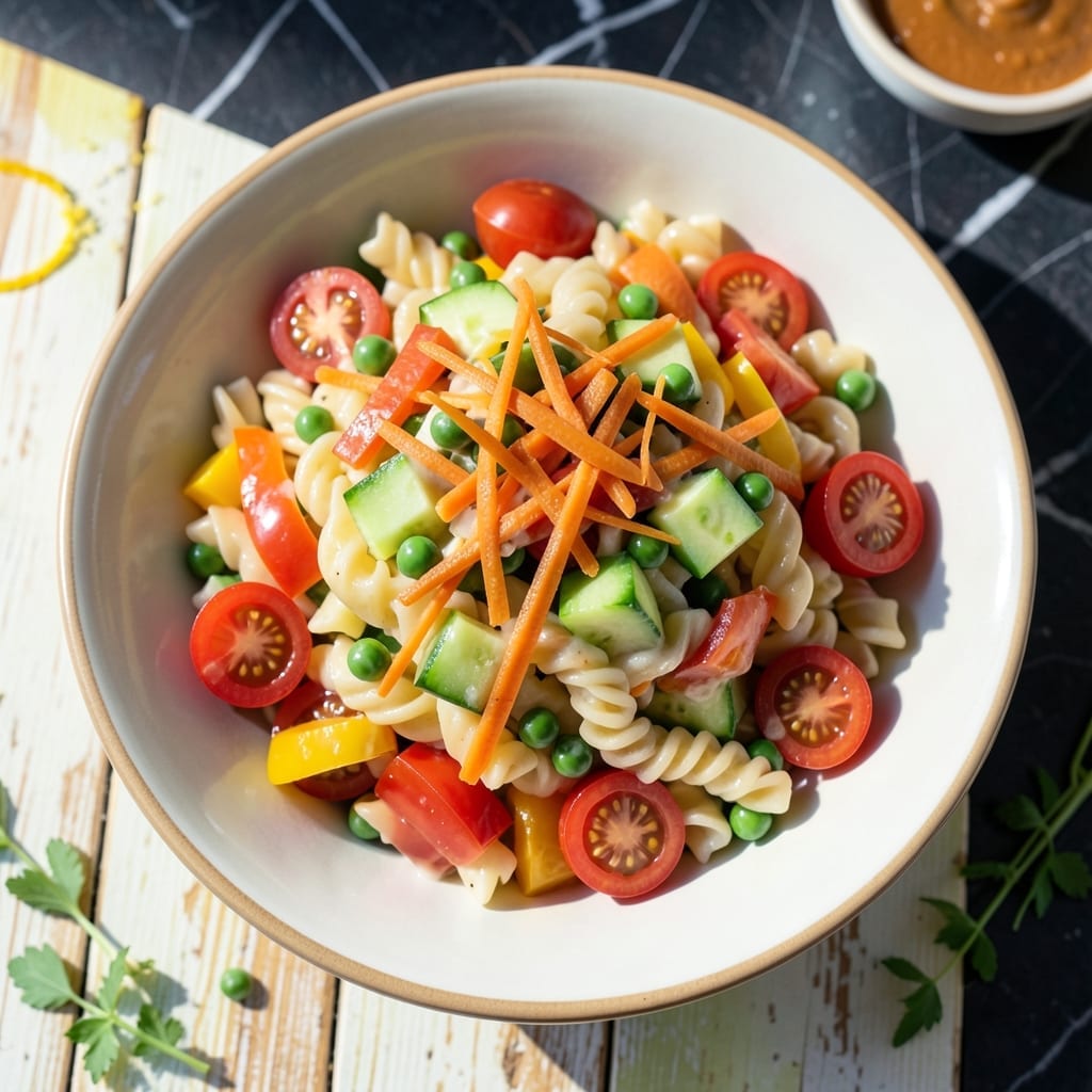 Pasta Salad Recipe for Kids: Colorful Fun With Hidden Veggies Pasta Salad Recipe for Kids: Colorful Fun With Hidden Veggies