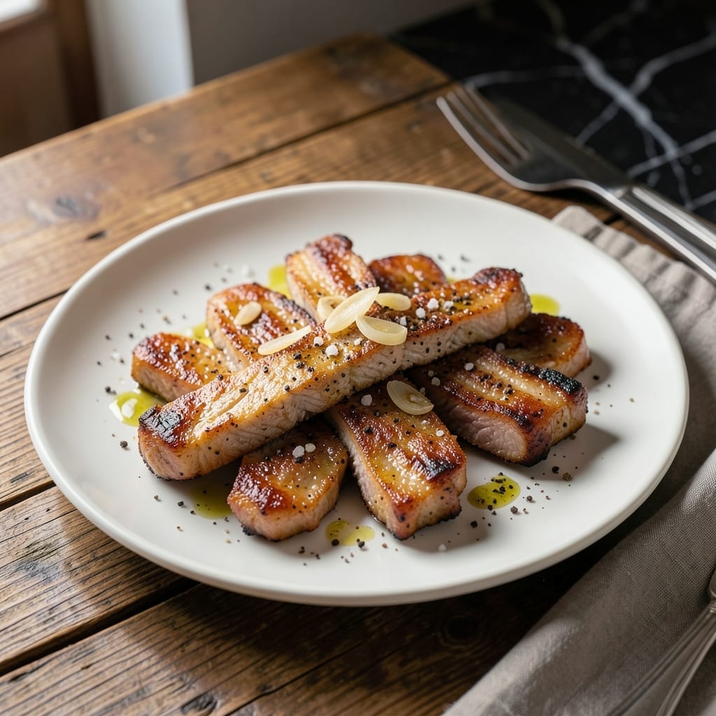 Recipe For Pork Strips: Quick Pan-Seared Tenderness Recipe For Pork Strips: Quick Pan-Seared Tenderness