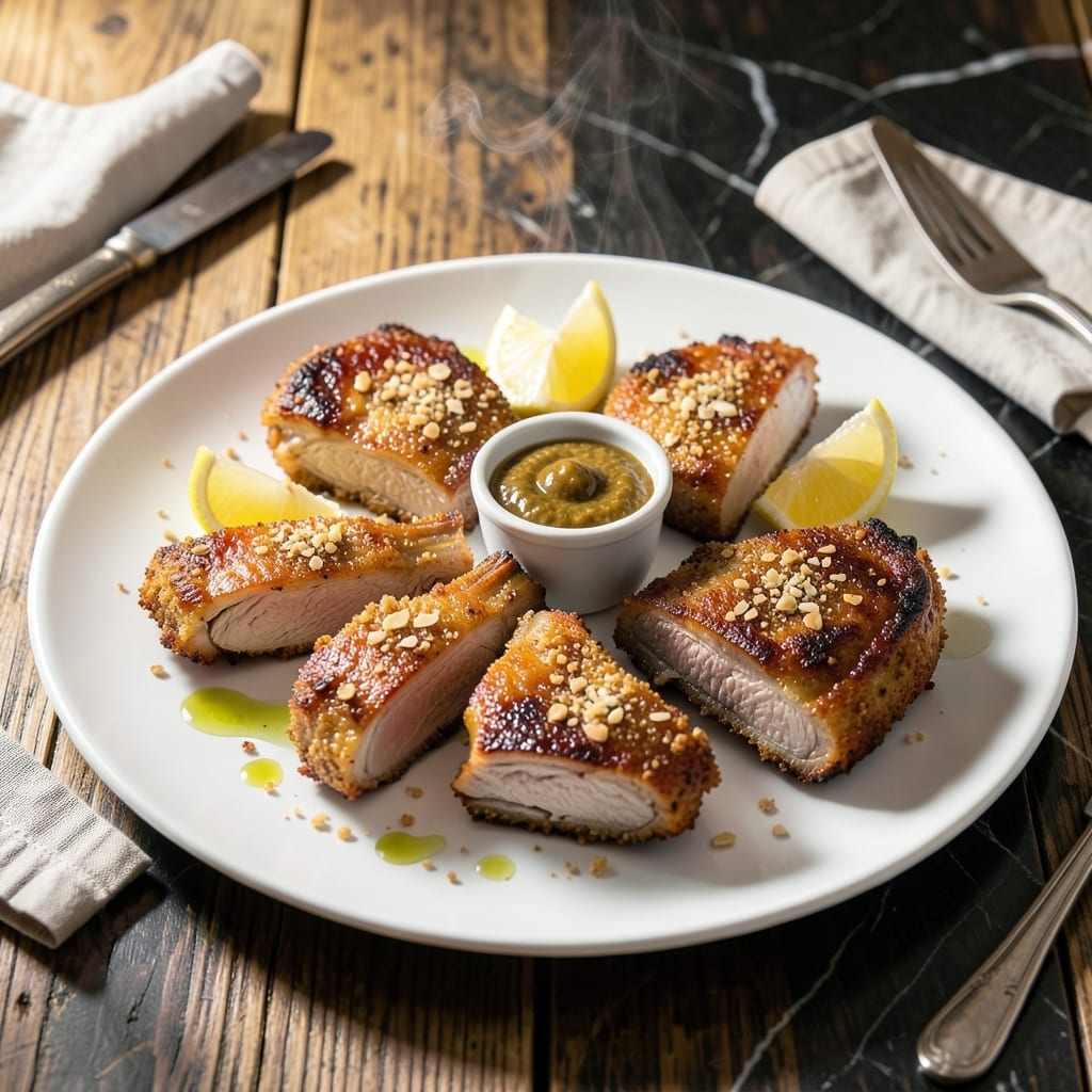 Fried Pork Chop Recipe No Flour: Crispy Crust With Almond Meal Fried Pork Chop Recipe No Flour: Crispy Crust With Almond Meal