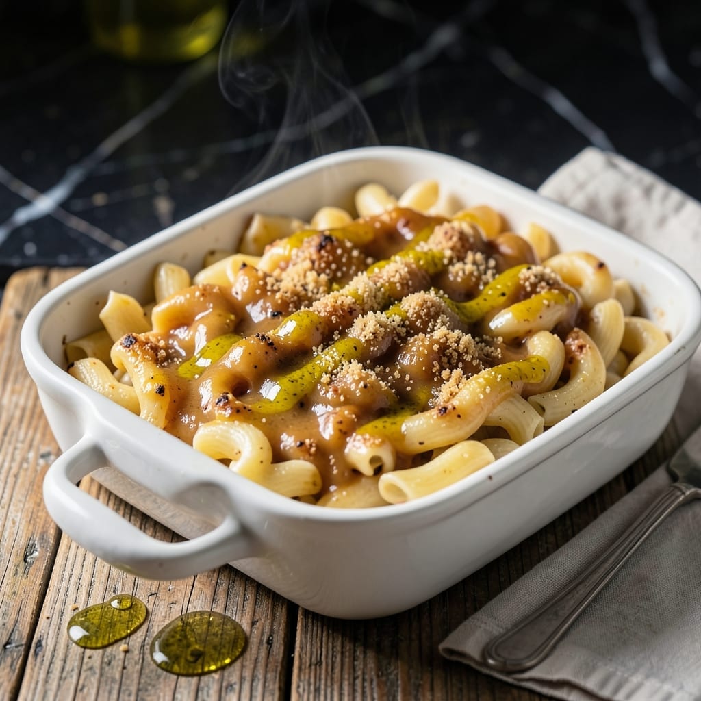 Macaroni And Cheese Recipe With Mustard: Sharp Tang in Every Creamy Bite
