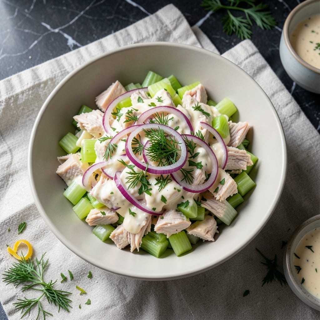 Natasha's Kitchen Tuna Salad Recipe: Light and Fresh Protein Packed Lunch