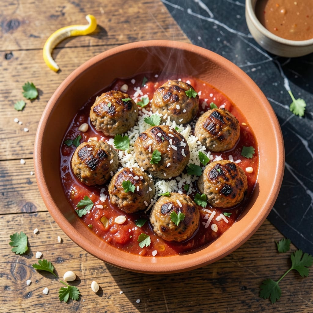 Meatball Recipe Without Breadcrumbs: Parmesan and Egg Bind for Moist Texture Meatball Recipe Without Breadcrumbs: Parmesan and Egg Bind for Moist Texture