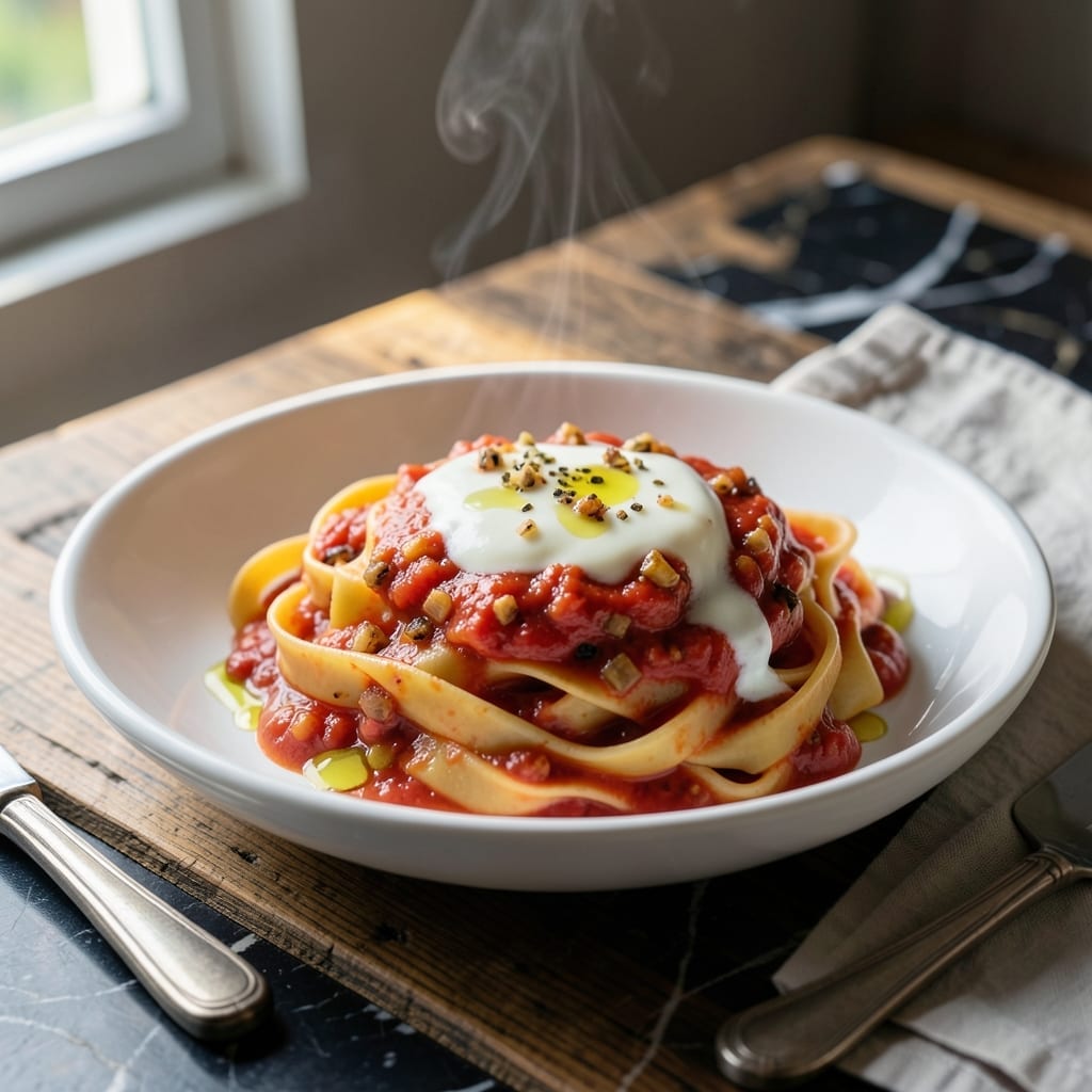 Vodka Sauce Recipe Without Vodka: Rich Tomato Cream Sauce With Hidden Depth Vodka Sauce Recipe Without Vodka: Rich Tomato Cream Sauce With Hidden Depth