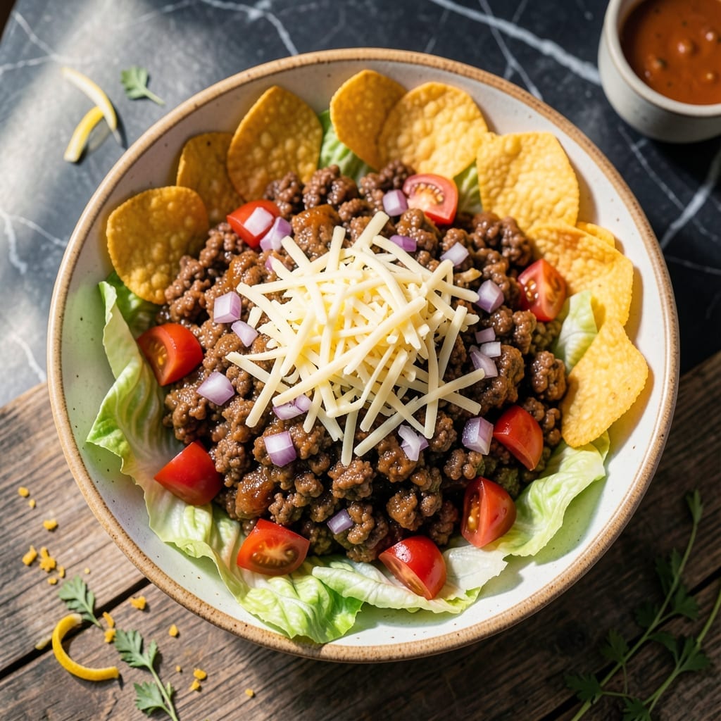Frito Salad Recipe Pioneer Woman: Southwestern Crunch in a Bowl