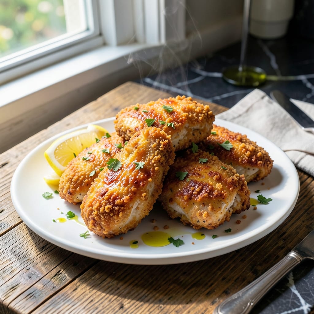 Oven Fried Chicken Recipe Weight Watchers: Crispy Coating Without the Guilt