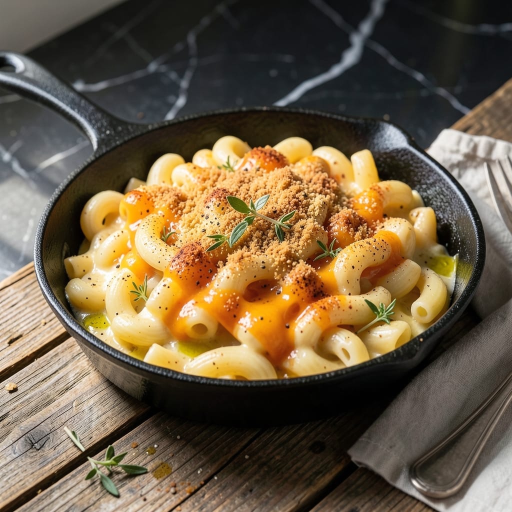 Best Homemade Macaroni And Cheese Recipe Ever: Three-Cheese Velvety Dream