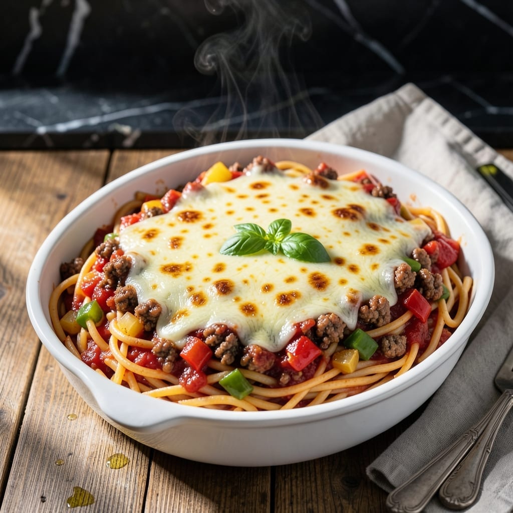 Paula Deen's Baked Spaghetti Recipe: Cheesy Layers of Southern Comfort Paula Deen's Baked Spaghetti Recipe: Cheesy Layers of Southern Comfort