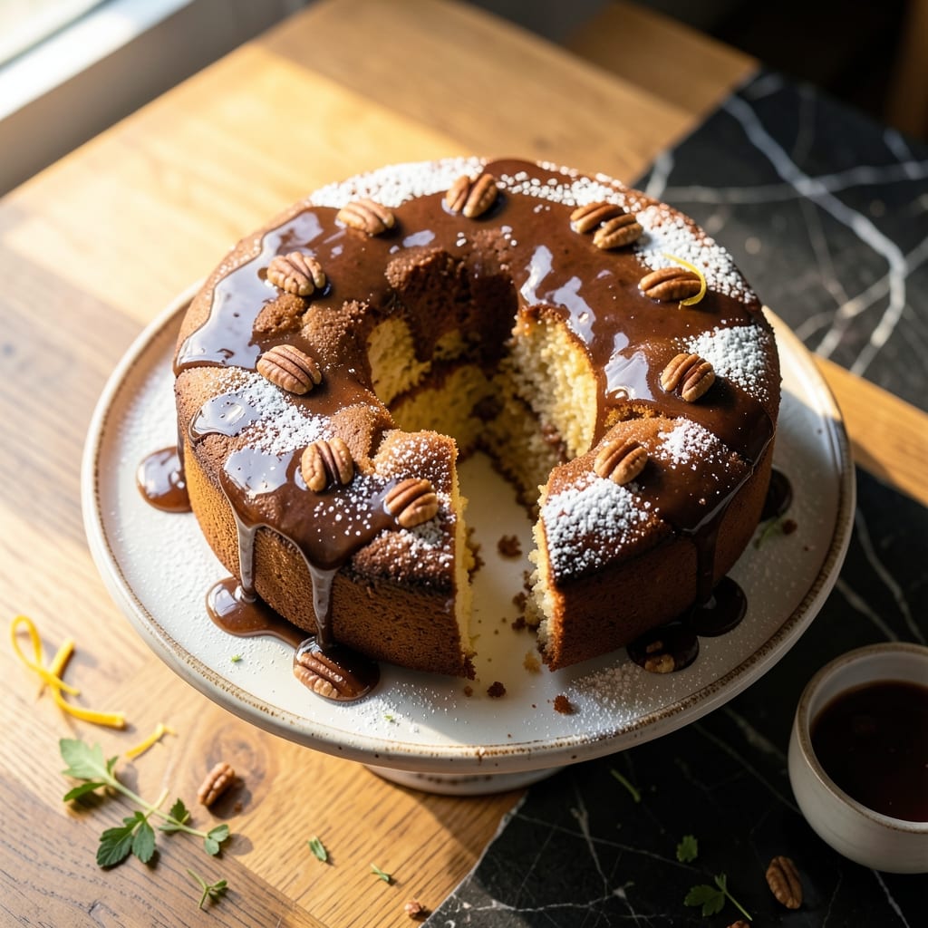 Brandy Cake Recipe With Cake Mix: Boozy Moistness in Every Slice