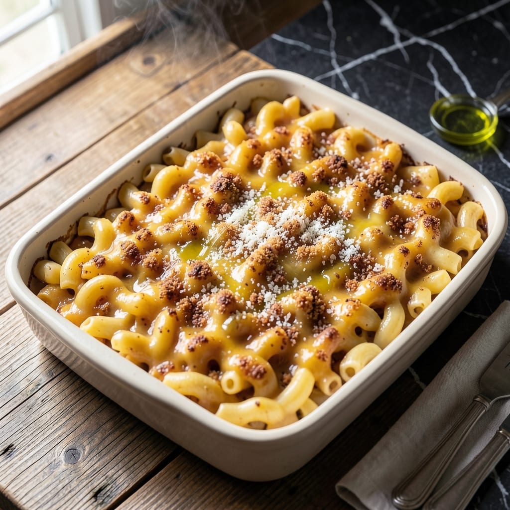 Mac and Cheese Recipe for 100: Large-Batch Creamy Comfort