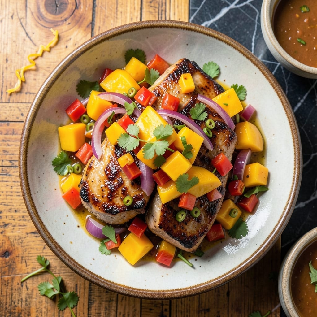 Mango Salsa Recipe for Pork: Tropical Brightness for Grilled Meats