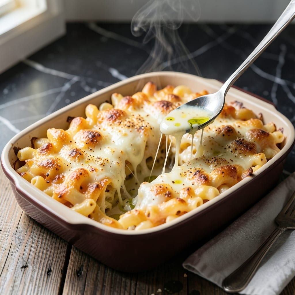 Baked Macaroni And Cheese Recipe Large Group: Crowd-Pleasing Cheesy Layers