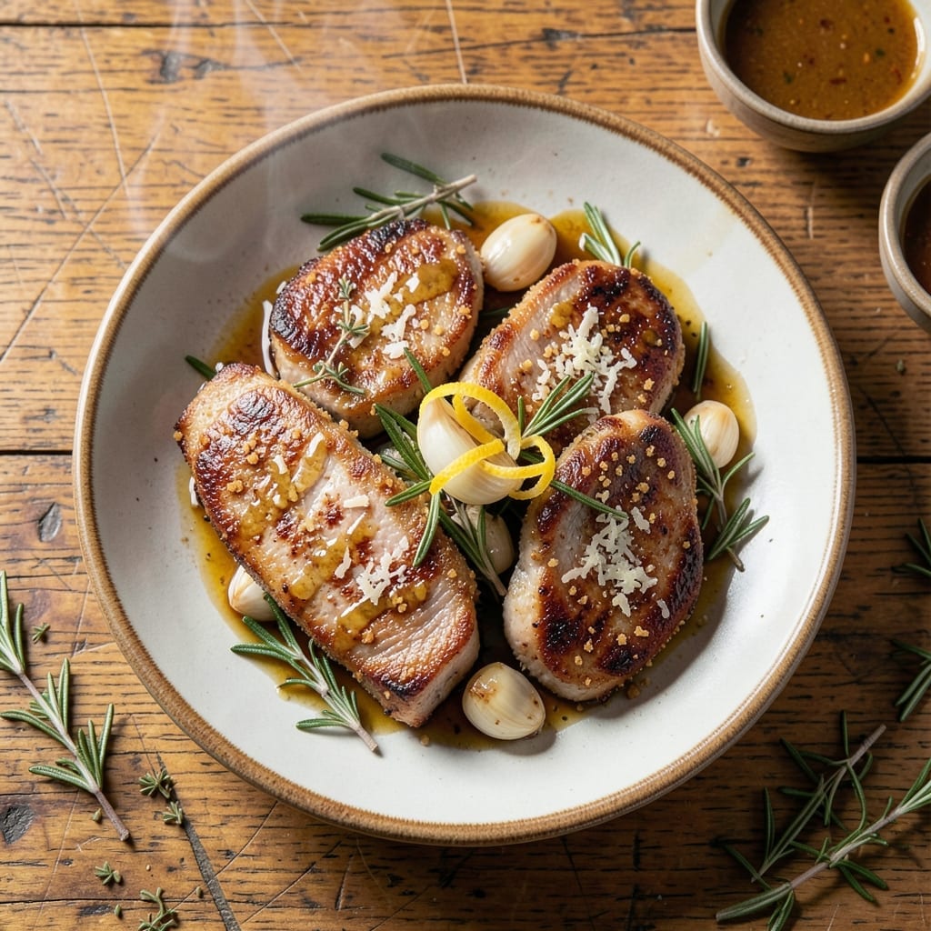 Recipe Baked Pork Chops Boneless: Oven-Baked Juiciness With Herb Crust