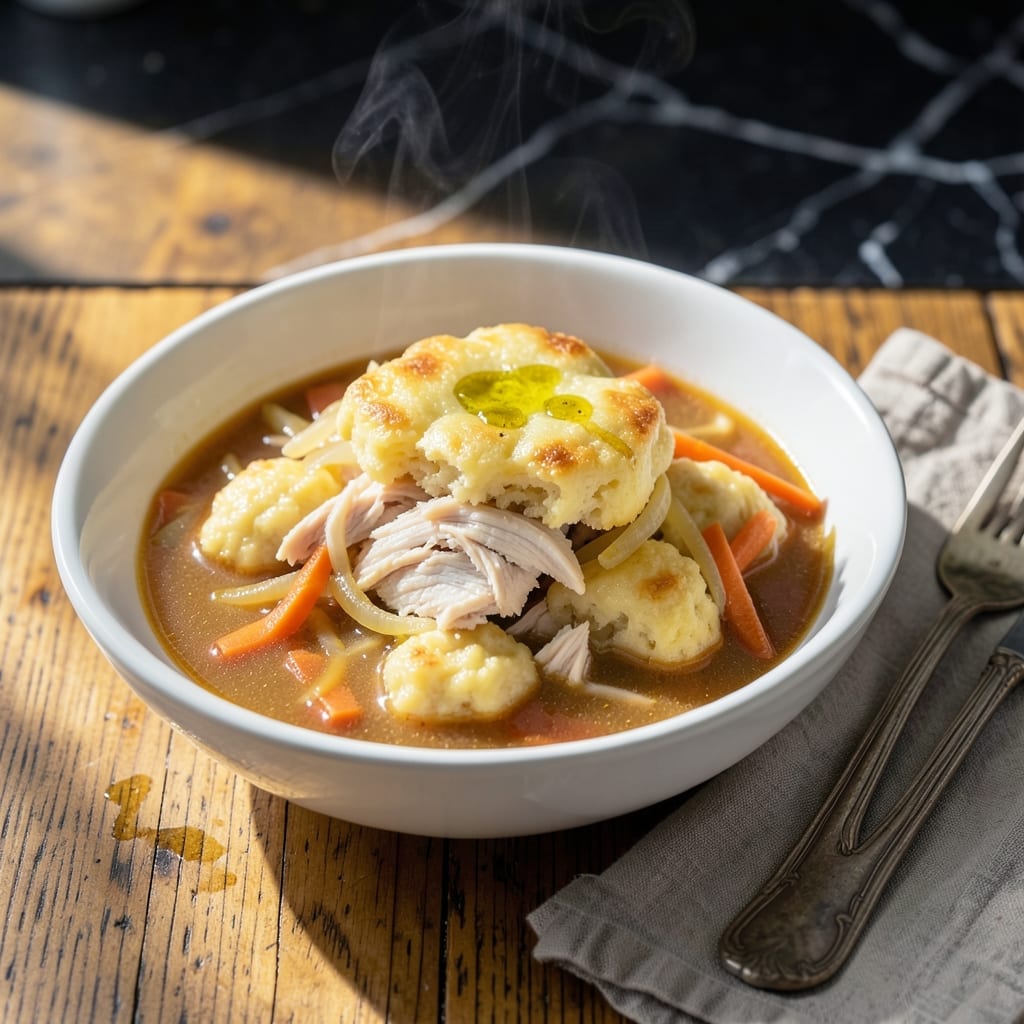 Chicken and Dumplings Recipe Bisquick: Fluffy Pillows in Savory Broth