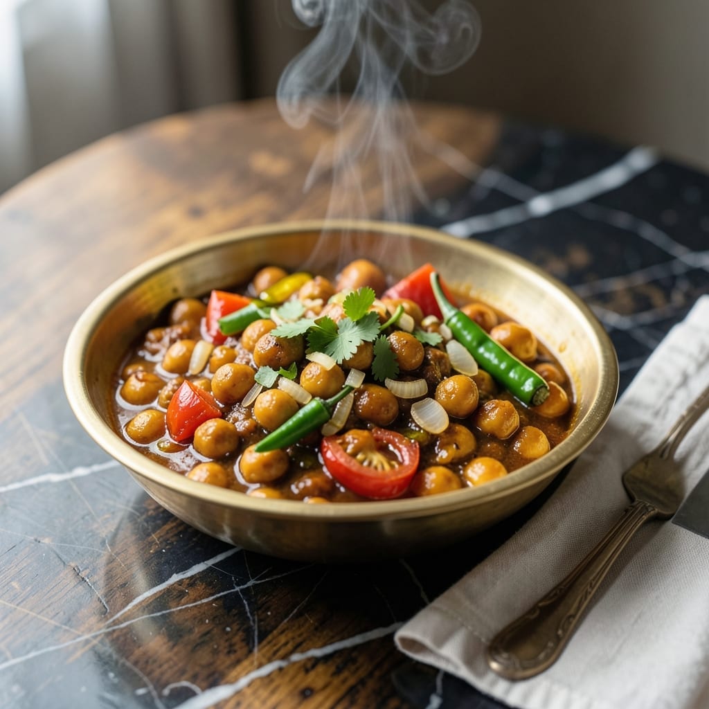 Recipe Of Chhole Masala: Authentic Punjabi Chickpea Curry