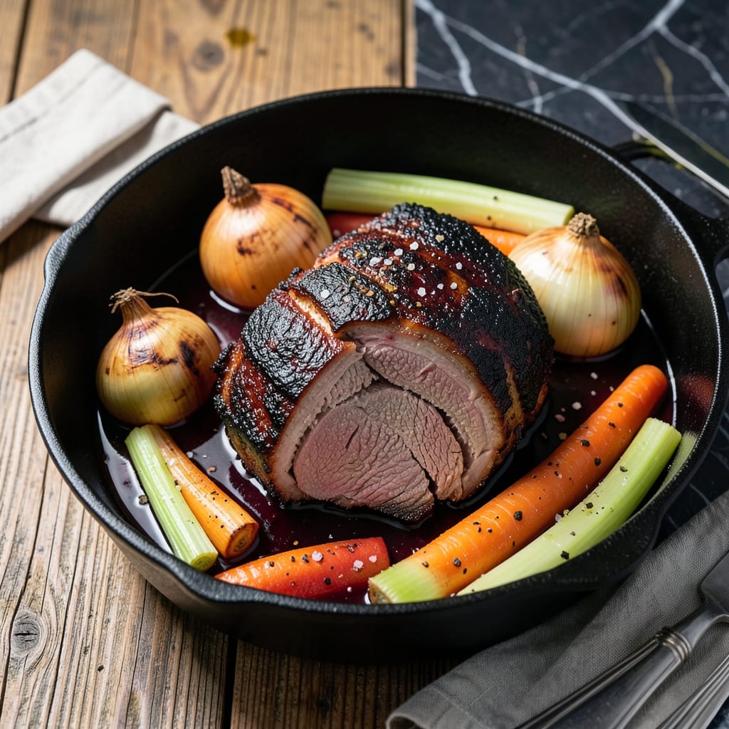 Jewish Brisket Recipe Red Wine: Slow-Braised Melting Tenderness