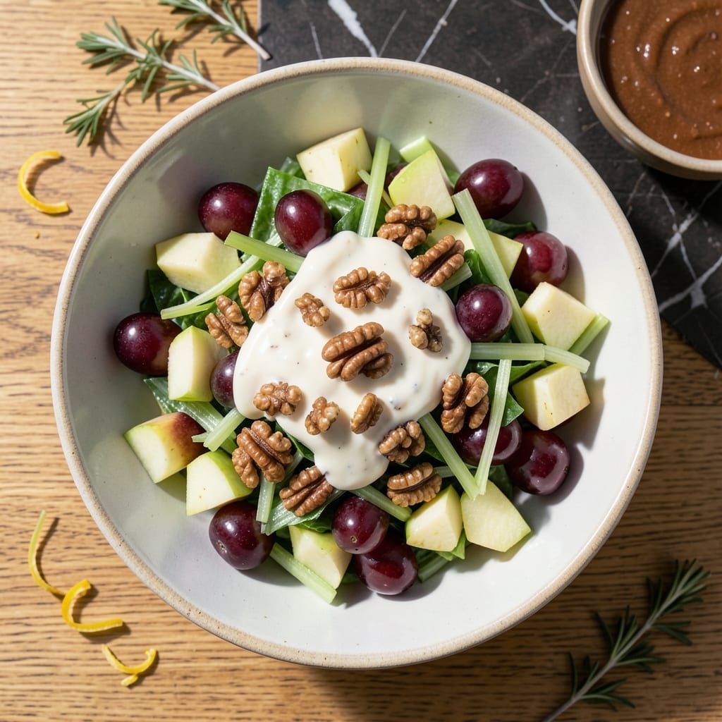 Best Waldorf Salad Recipe Pioneer Woman: Classic Creamy Crunch With Apples and Walnuts Best Waldorf Salad Recipe Pioneer Woman: Classic Creamy Crunch With Apples and Walnuts