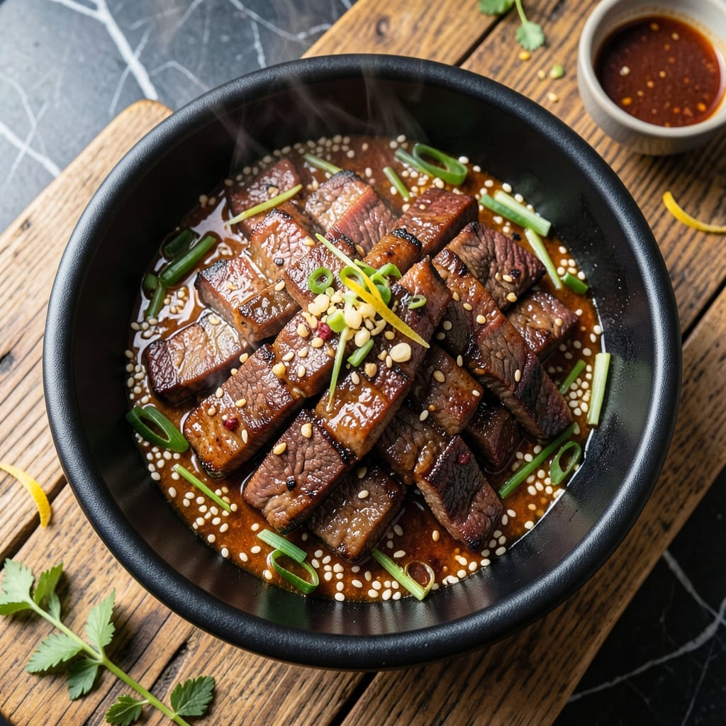 Korean BBQ Recipe Crock Pot: Sweet and Savory Slow-Cooked Feast