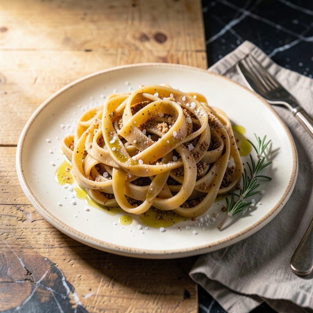 Durum Wheat Pasta Recipe No Egg: Authentic Italian-Style Al Dente Bite