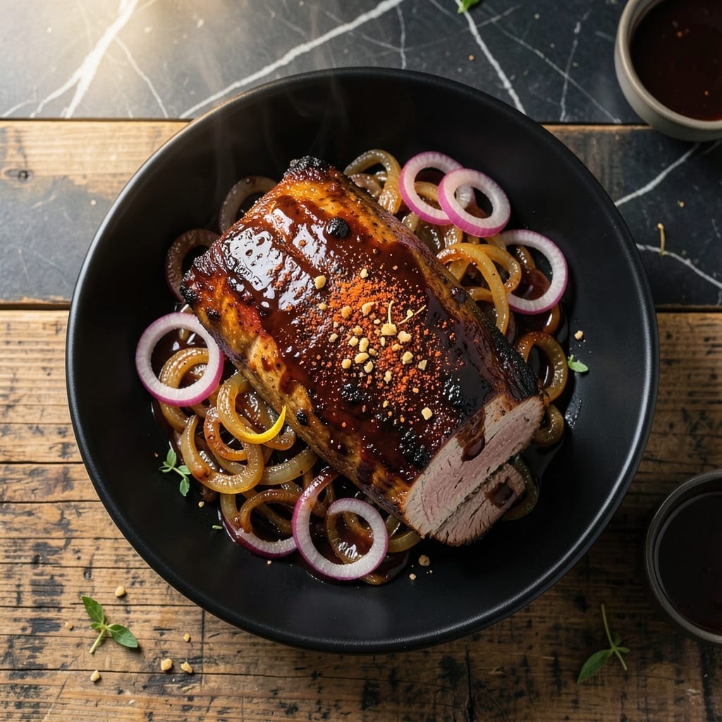 BBQ Pork Tenderloin Recipe Oven: Smoky Tender Bites Without the Grill