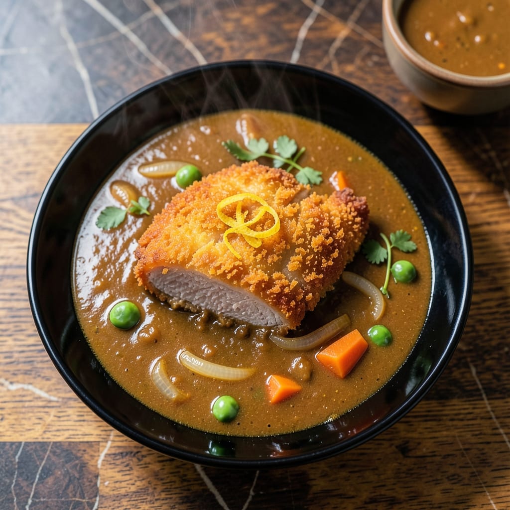 Japanese Katsu Curry Recipe With Golden Curry: Crispy Cutlet With Velvety Sauce Japanese Katsu Curry Recipe With Golden Curry: Crispy Cutlet With Velvety Sauce