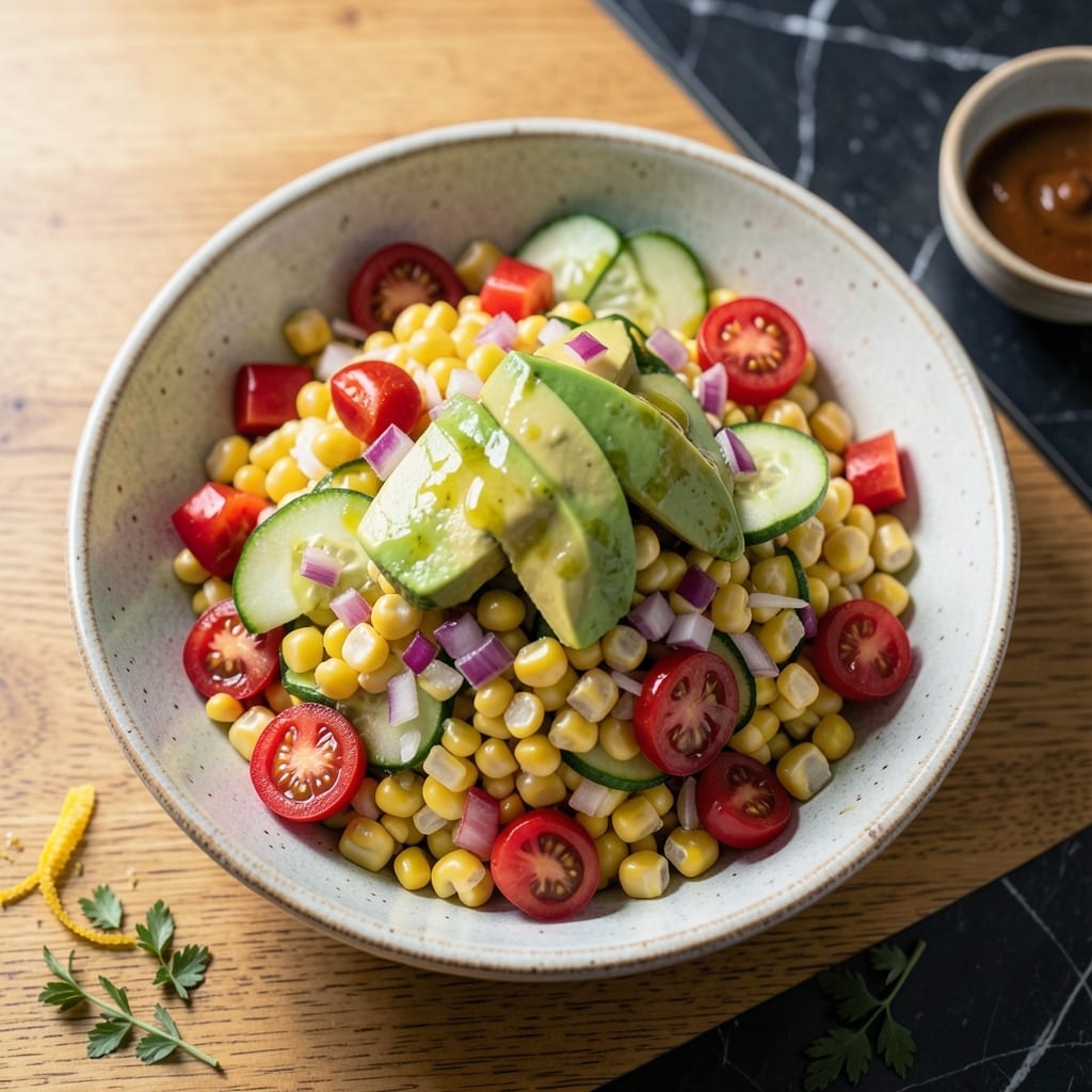 Corn Salad Recipe Jamie Oliver: Sweet and Zesty Summer in a Bowl