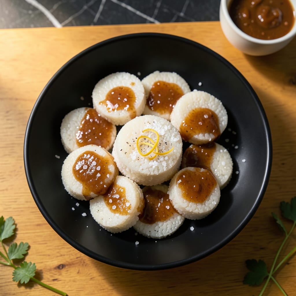 Rice Cake Recipe Vegan: Crispy Edges With Chewy Centers
