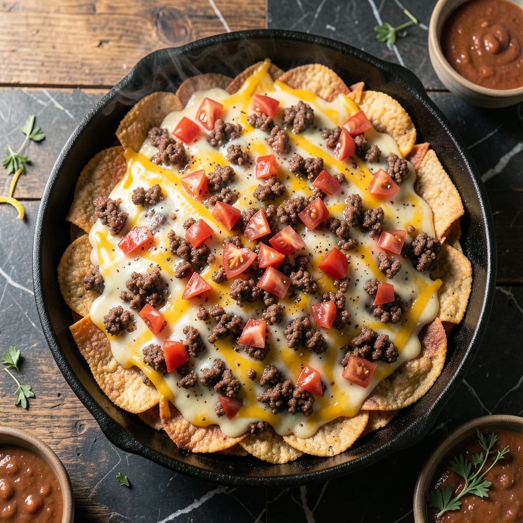 Keto Nachos Recipe With Pork Rinds: Cheesy Crunch Without the Carbs