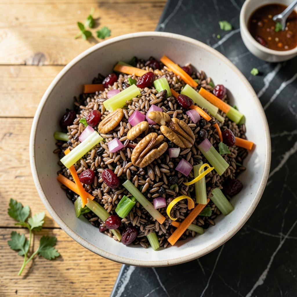 Wild Rice Salad Recipe Barefoot Contessa: Nutty Texture With Fresh Herb Brightness