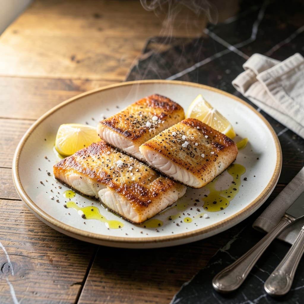 Haddock Fillet Recipe Pan Fried: Crispy Skin With Flaky Interior
