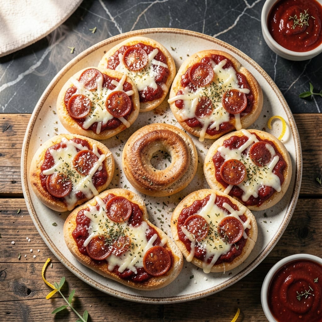Pizza Bagel Recipe Air Fryer: Crispy Cheese in Half the Time