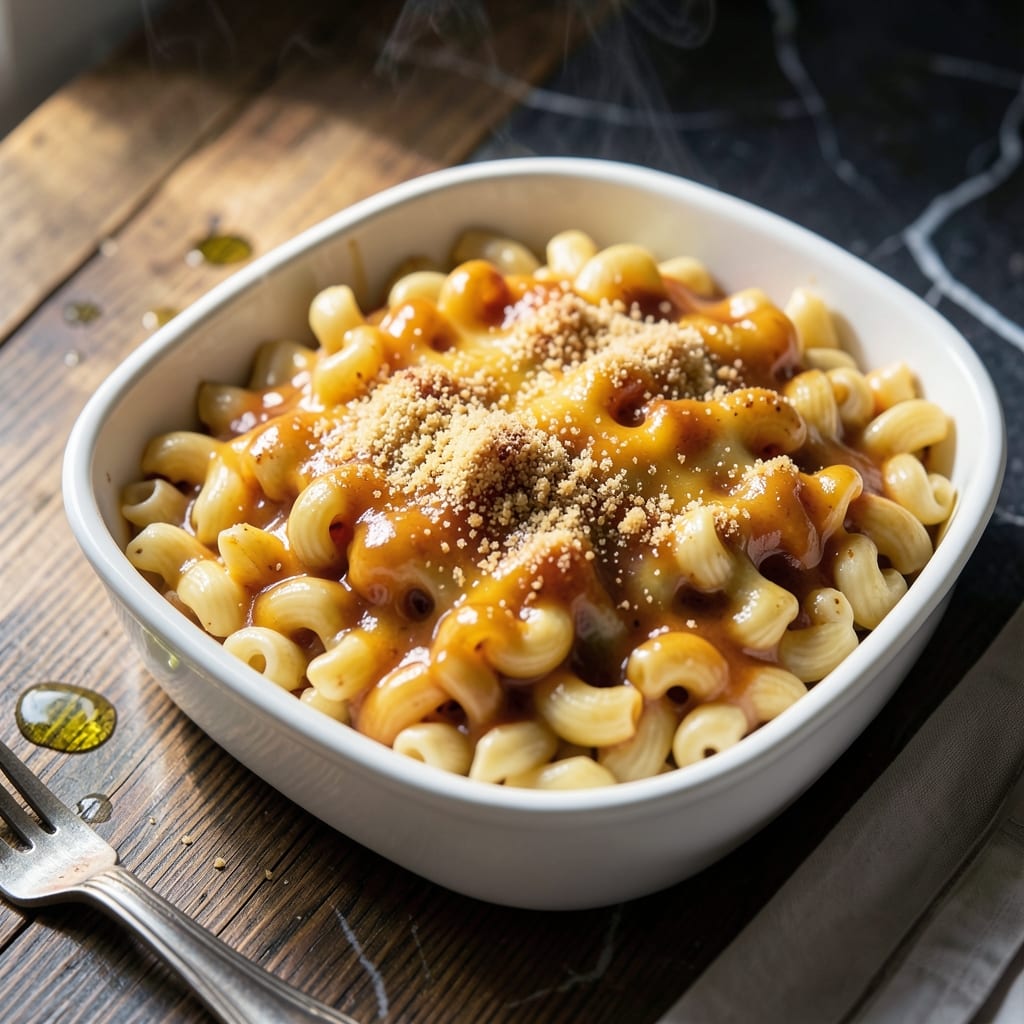 Mac And Cheese Recipe Natasha's Kitchen: Three-Cheese Baked Comfort
