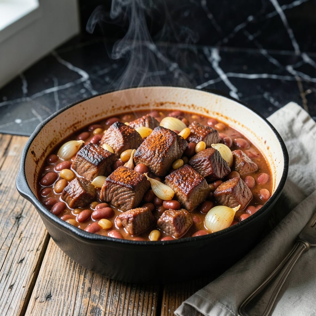 Goulash Recipe With Beans: Hearty One-Pot Meal With Paprika Depth