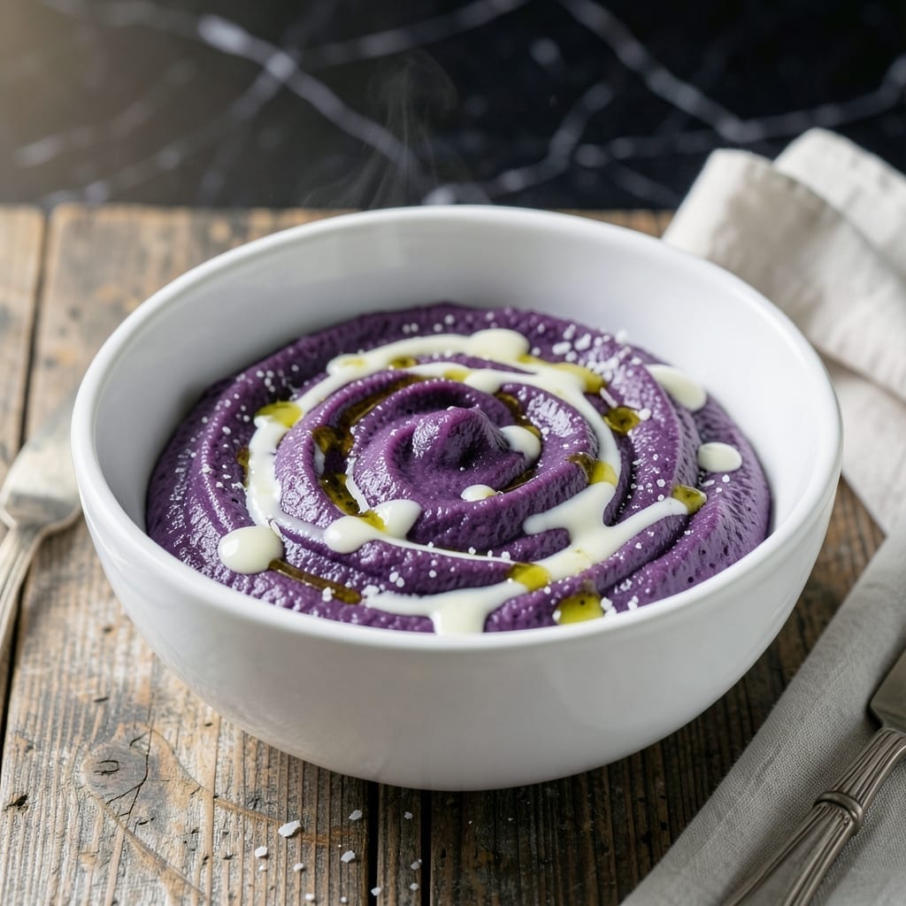 Purple Yam Recipe Dessert: Vibrant Ube Halaya Sweetness