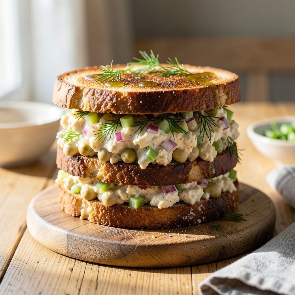 Chickpea Salad Sandwich Recipe Nyt