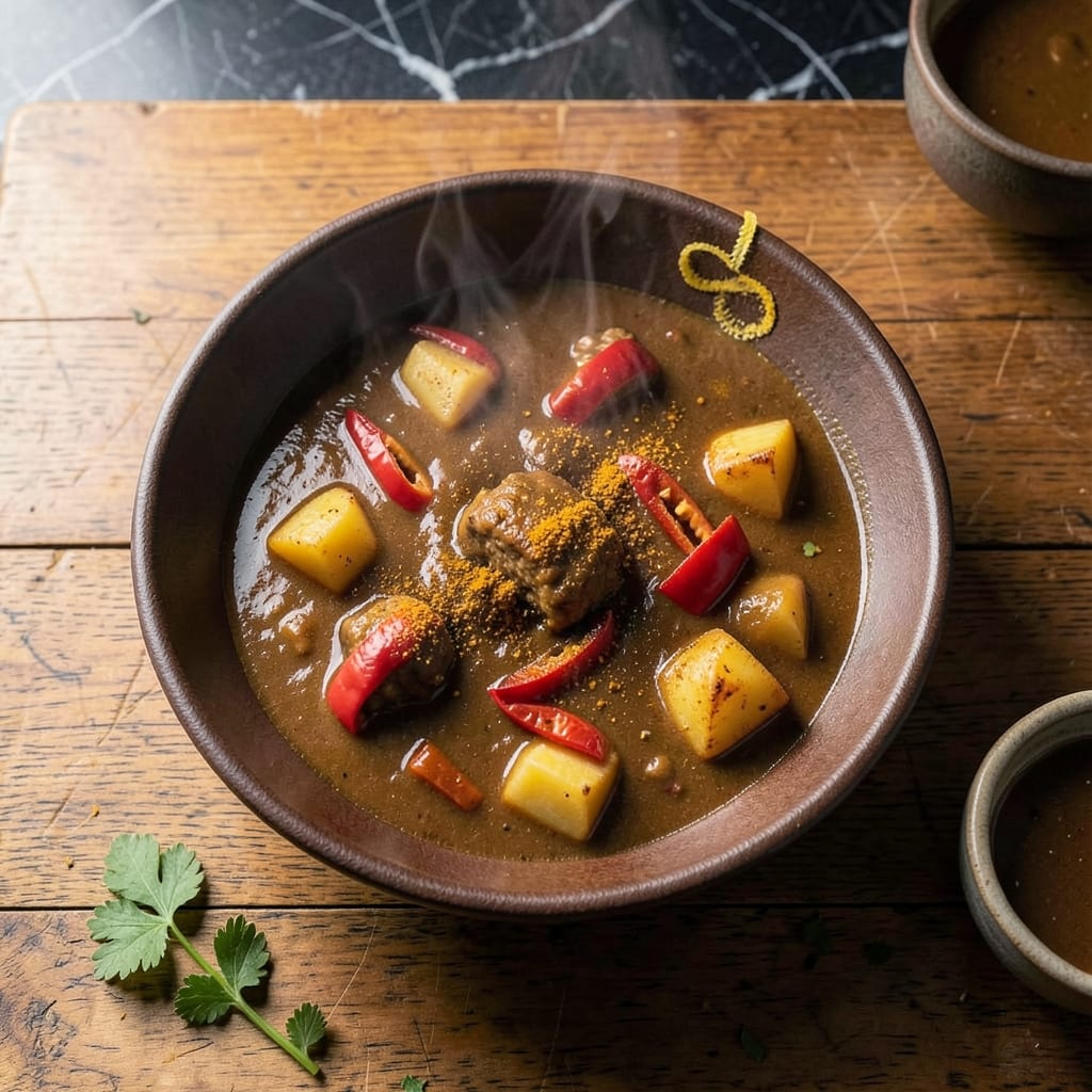 Japanese Curry Recipe No Cubes: Homemade Roux for Rich Depth