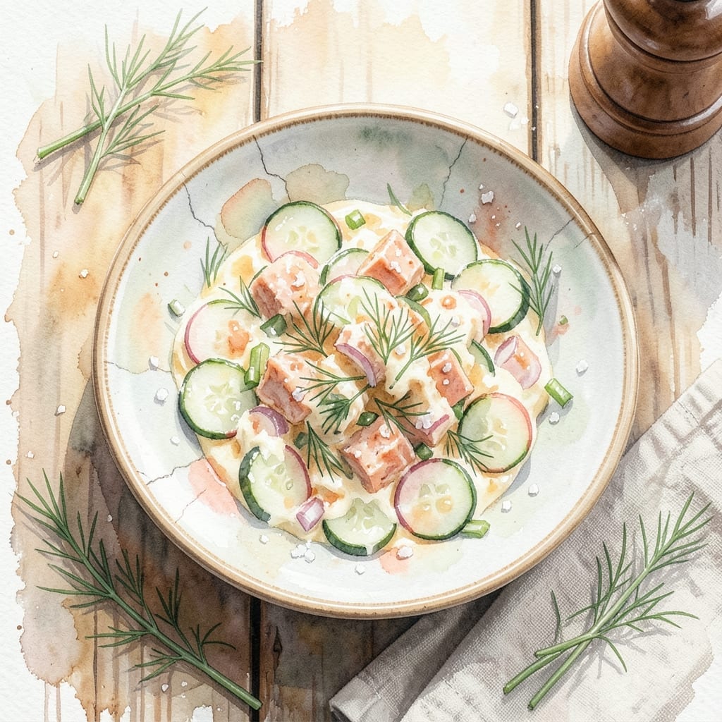 Canned Tuna Salad Recipe Healthy: Protein-Packed Lunch in Minutes