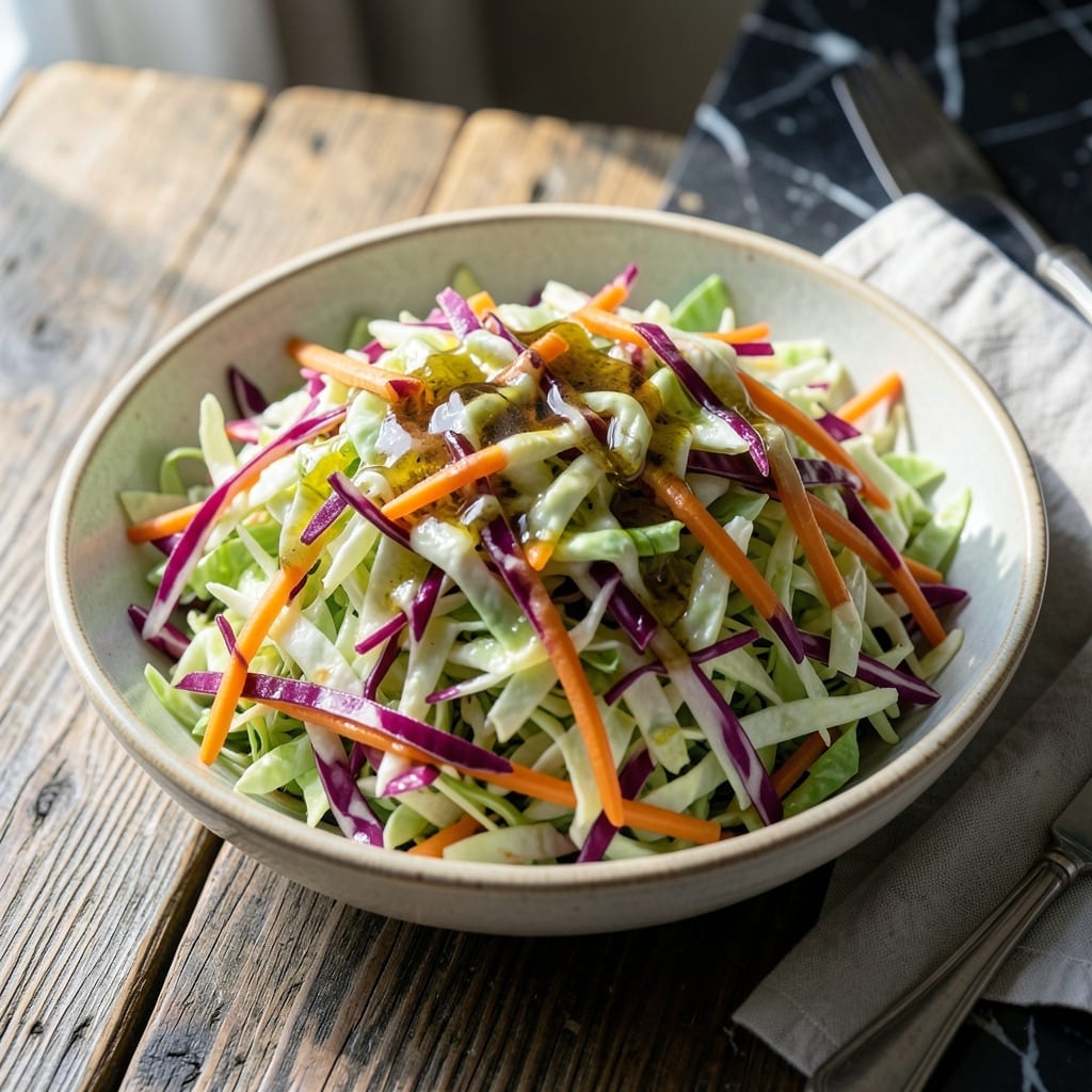 Healthy Coleslaw Recipe Apple Cider Vinegar: Crisp Cabbage With Zesty Vinegar Bite Healthy Coleslaw Recipe Apple Cider Vinegar: Crisp Cabbage With Zesty Vinegar Bite