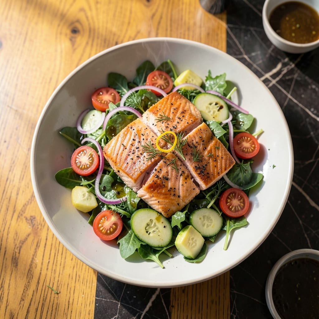 Salmon Salad Recipe Ideas: Omega-Rich Lunch in Minutes