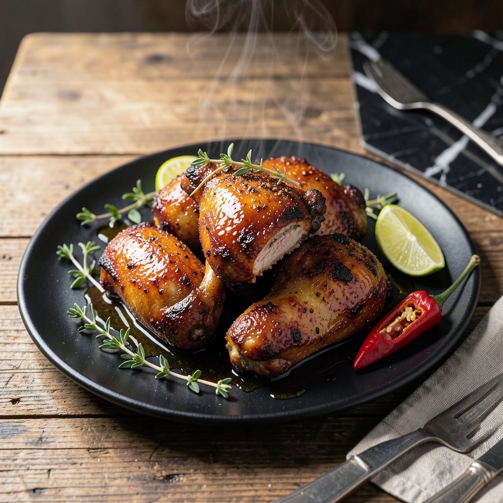 Jerk Chicken Recipe Slow Cooker: Bold Island Spices in Hands-Off Cooking Jerk Chicken Recipe Slow Cooker: Bold Island Spices in Hands-Off Cooking