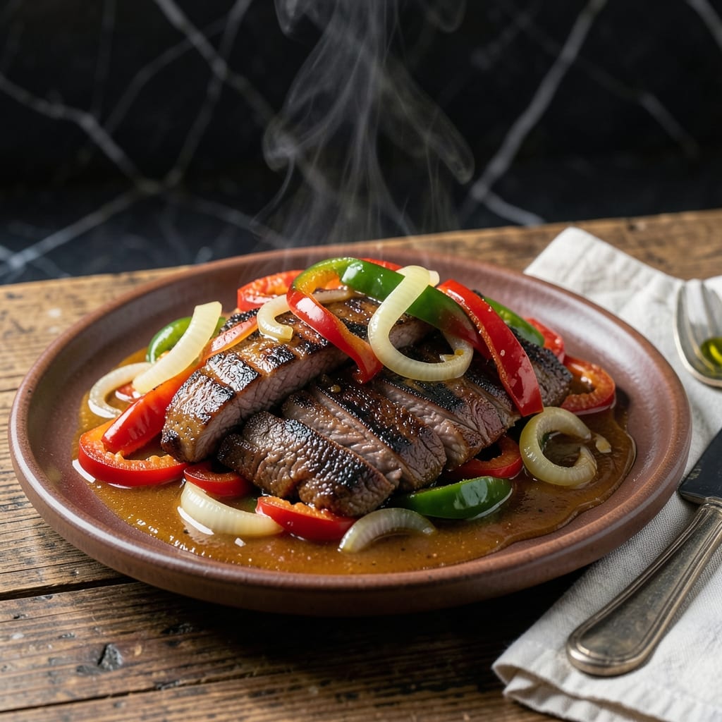 Old Fashioned Pepper Steak Recipe Slow Cooker: Tender Beef With Bell Pepper Sauce Old Fashioned Pepper Steak Recipe Slow Cooker: Tender Beef With Bell Pepper Sauce