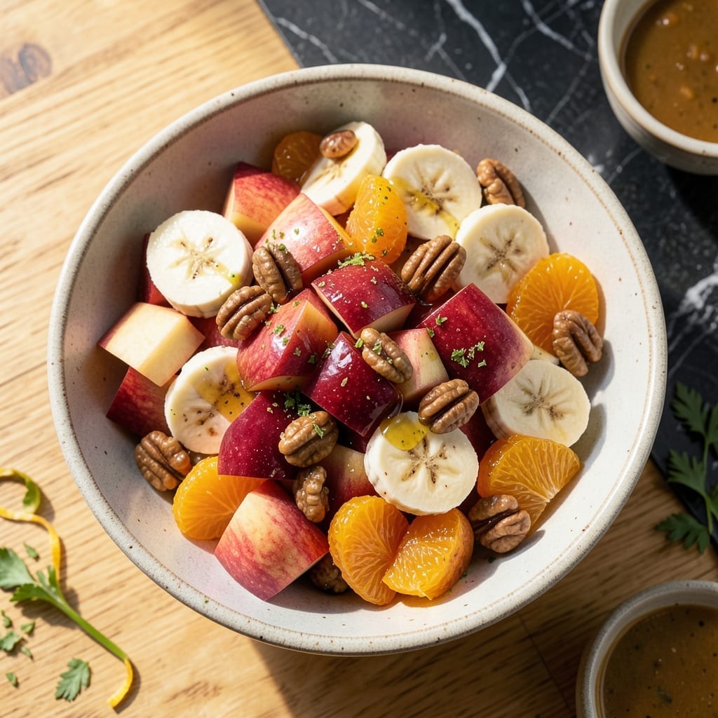 Fruit Salad Recipe Apple Banana Orange: Bright Citrus Sweetness in Every Bite