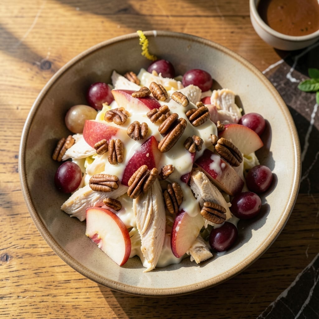 Chicken Salad Recipe No Celery: Creamy Texture With a Crunchy Twist