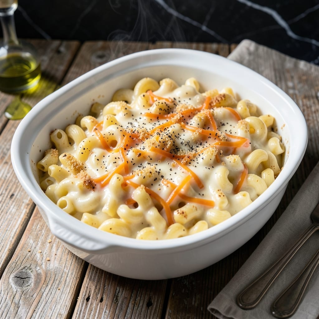 Macaroni And Cheese Slow Cooker Recipe Velveeta: Ultra Creamy Hands-Off Comfort