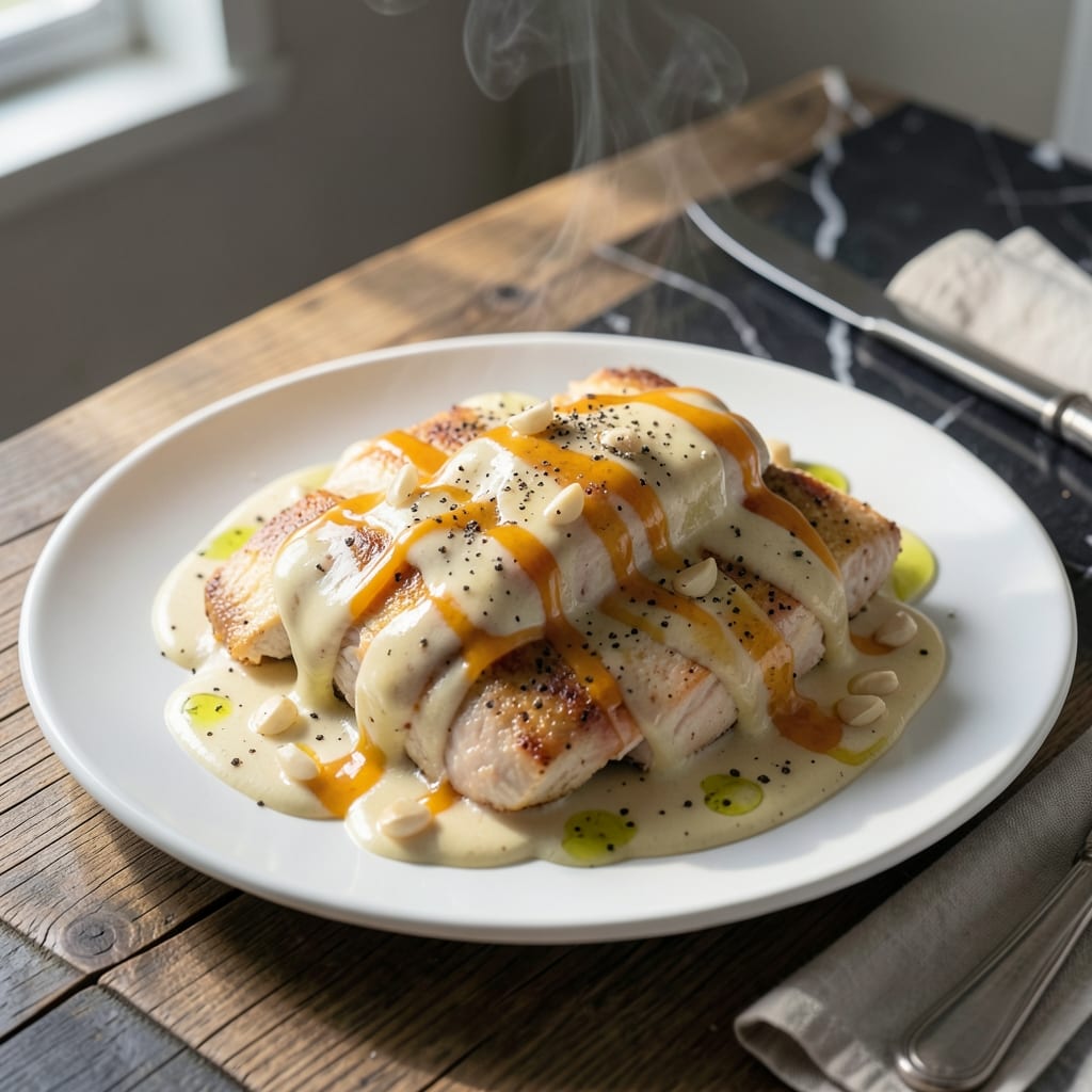 Keto Recipe With Cooked Chicken: Cheesy Bake for Low-Carb Cravers