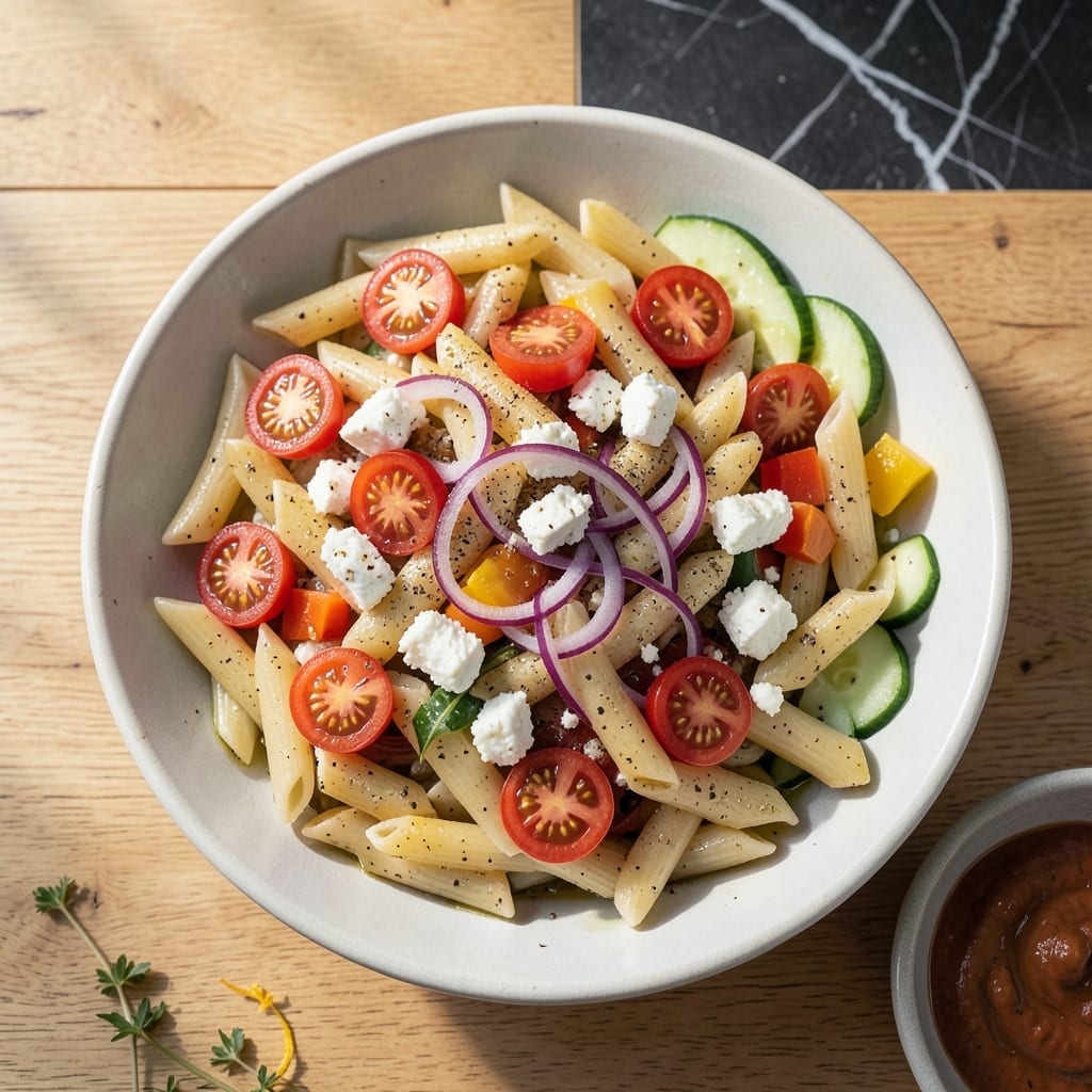 Delicious Pasta Salad Recipe Cold: Chilled Garden Freshness in Every Bite