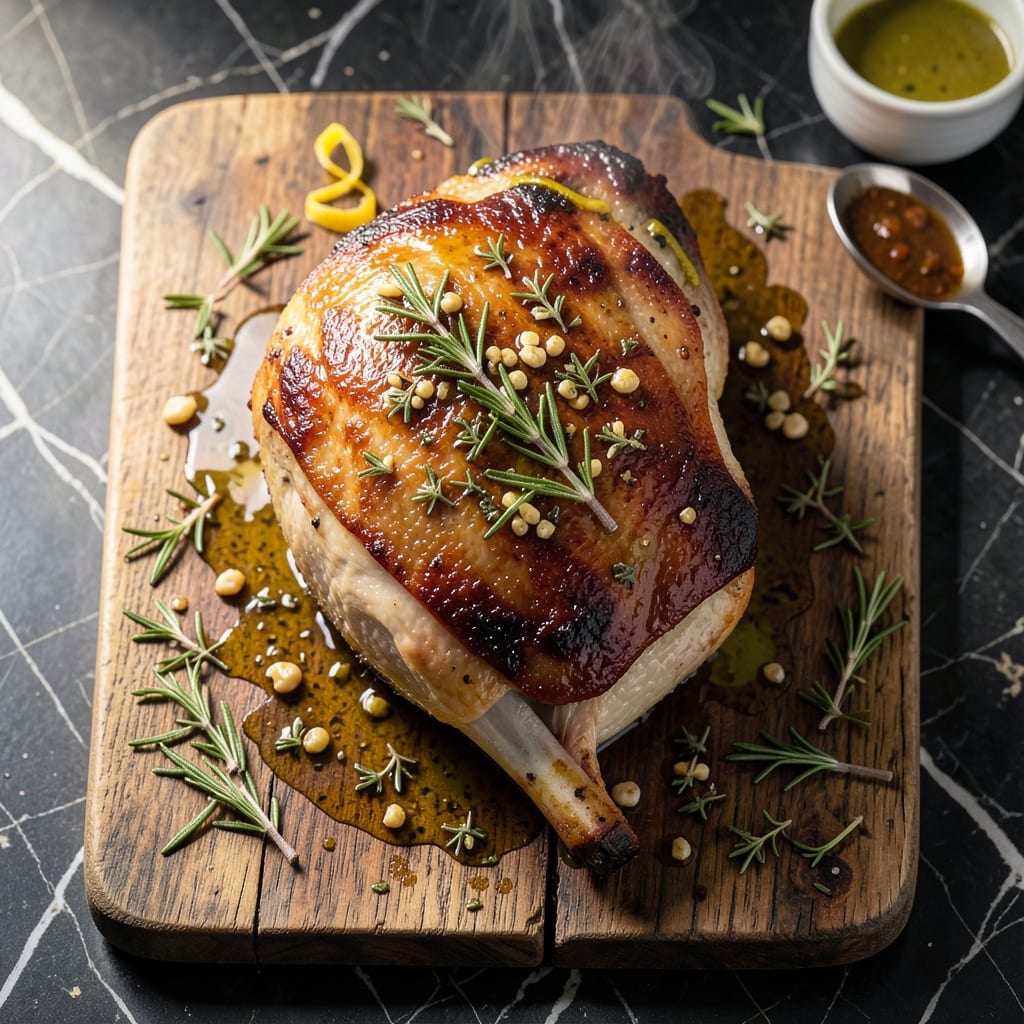 Lamb Roast Recipe Oven: Mediterranean Spices With Slow-Roasted Tenderness