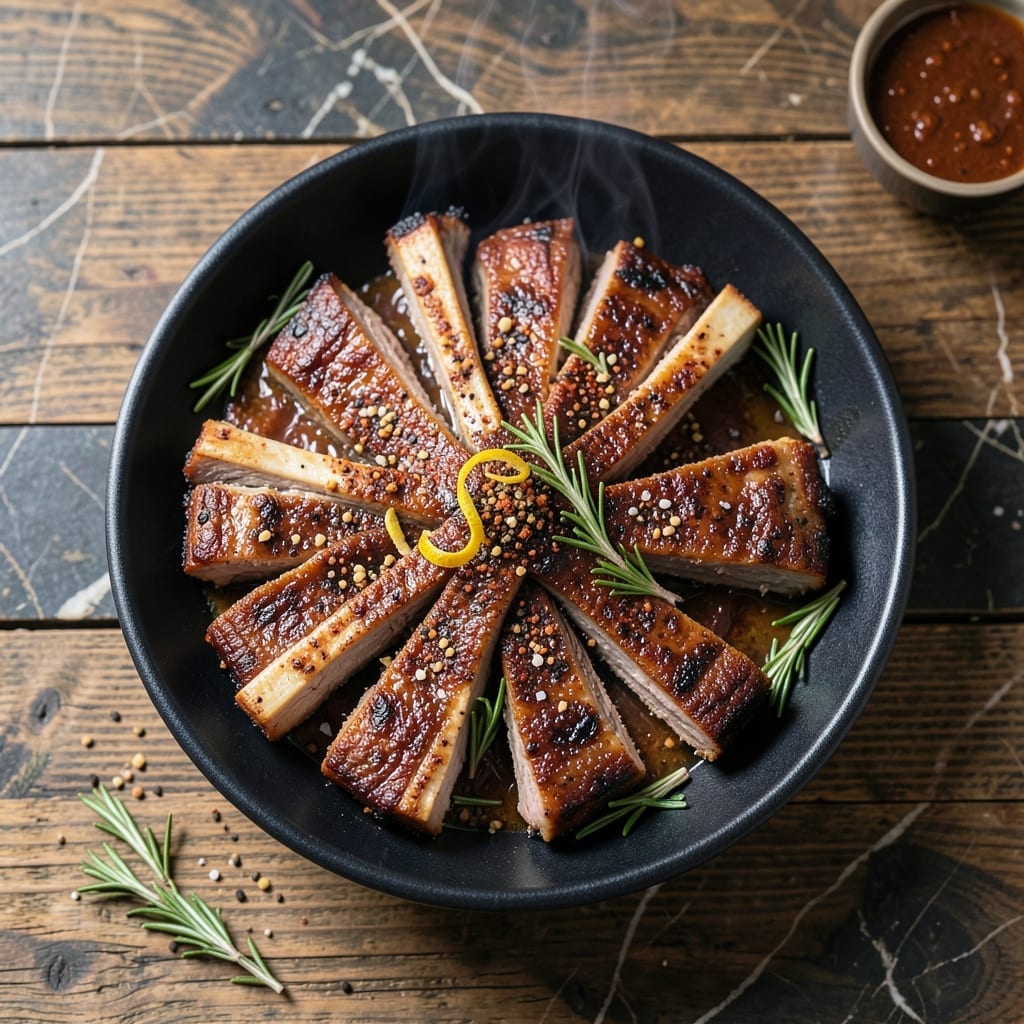 BBQ Lamb Ribs Recipe Smoked: Fall-Off-The-Bone Smoky Richness