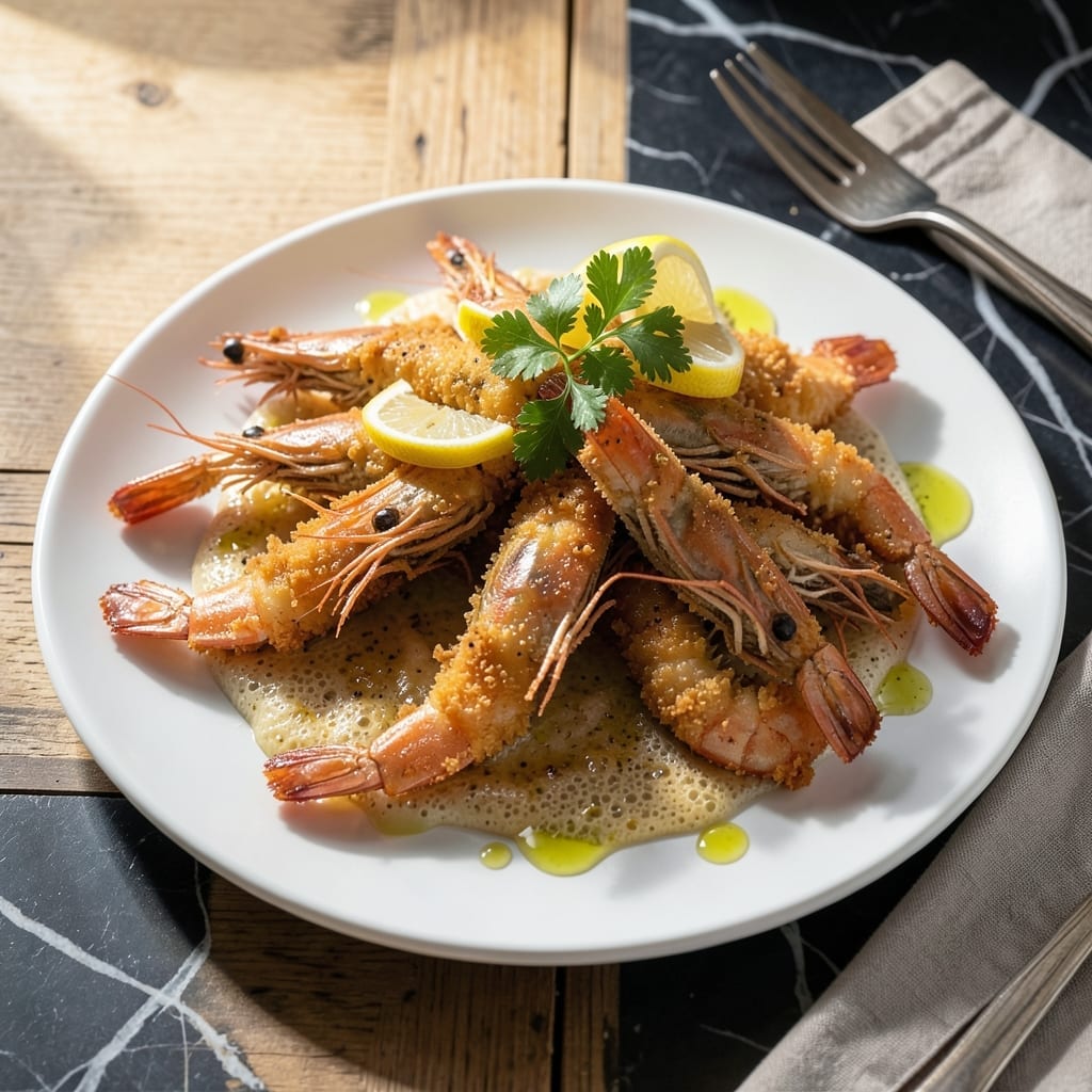 Fried Shrimp Batter Recipe No Milk: Crunchy Coating With Ocean-Fresh Flavor