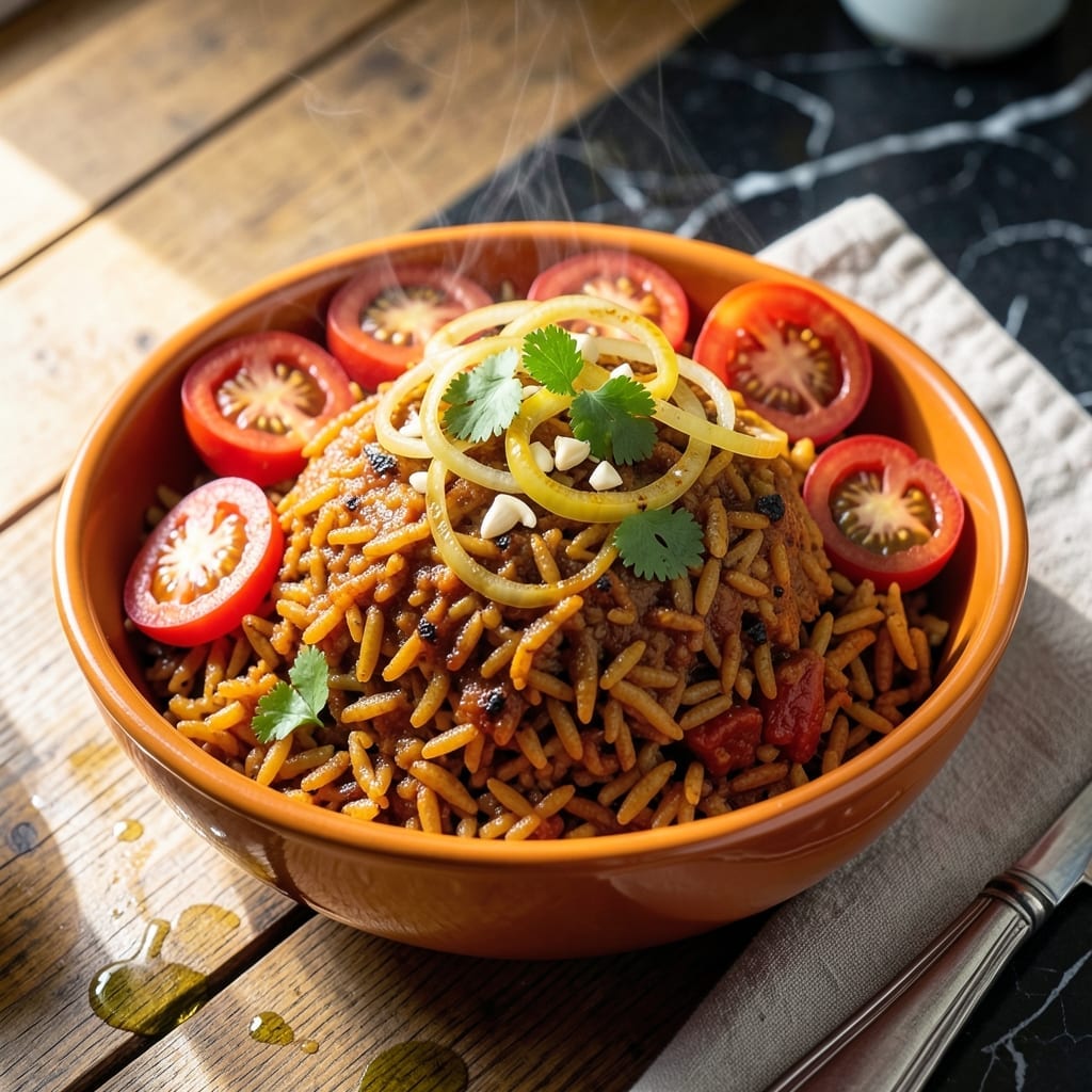 Jollof Rice Recipe Nigeria: West African One-Pot Party Favorite