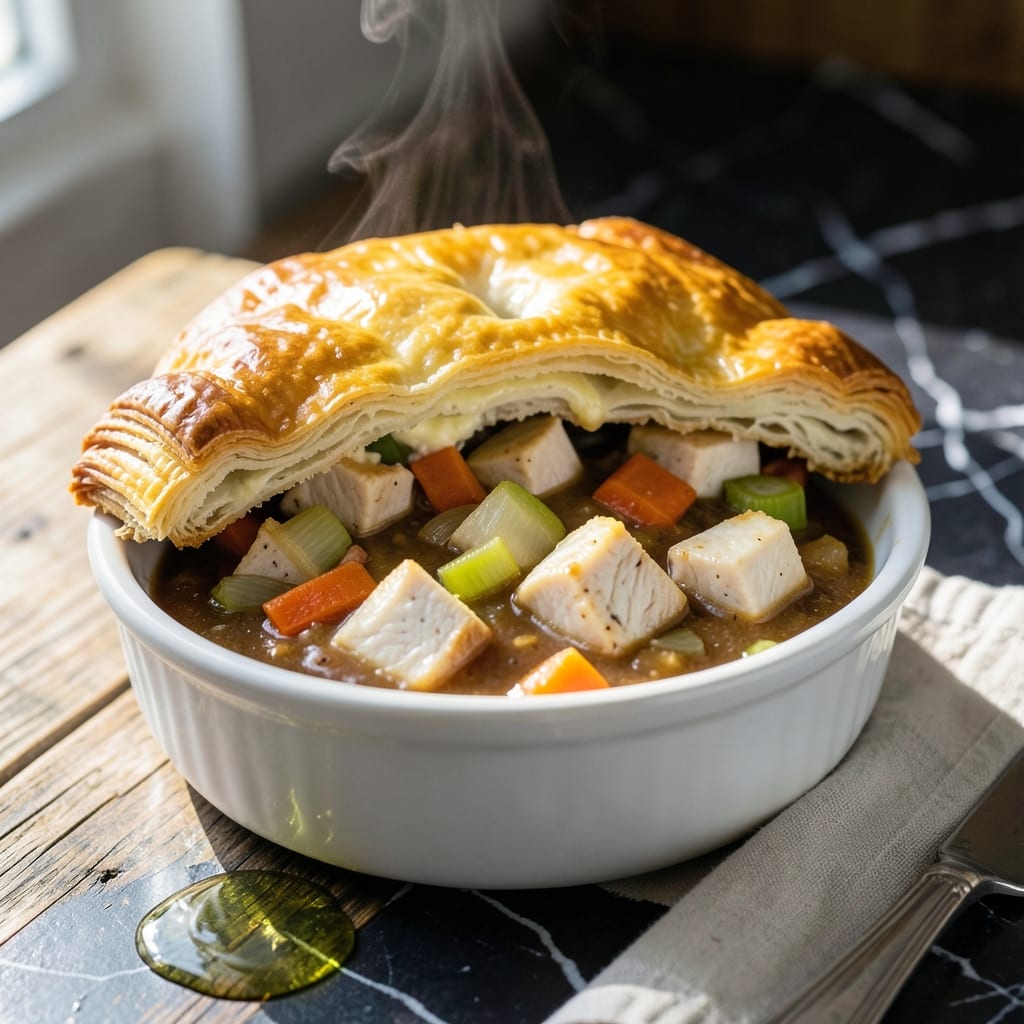 Individual Chicken Pot Pie Recipe to Freeze: Make-Ahead Comfort for Busy Days